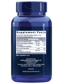 Life Extension Buffered Vitamin C Powder, 454 Grams