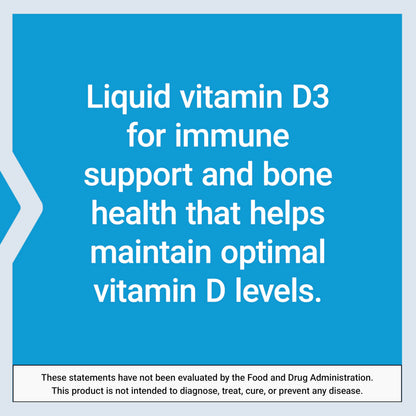Life Extension Liquid Vitamin D3 (Mint), 50 mcg (2000 IU), Immune System Support, Bone Health, Whole-Body Health, Tasty Peppermint Flavor, Gluten Free, Non-GMO, 29.57 ml