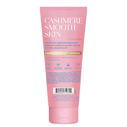 eos Cashmere Skin Collection Post-Shave Smooth Body Cream- Vanilla, 7 fl oz