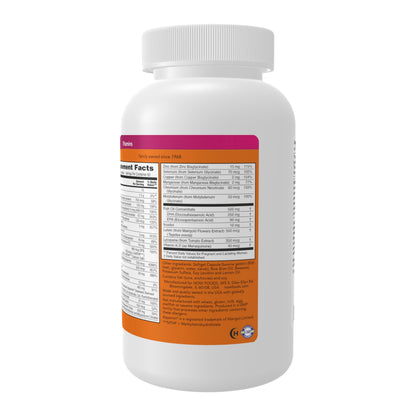 NOW Supplements, Prenatal Gels + DHA with 250 mg DHA per serving, plus Borage Oil (GLA), 180 Softgels