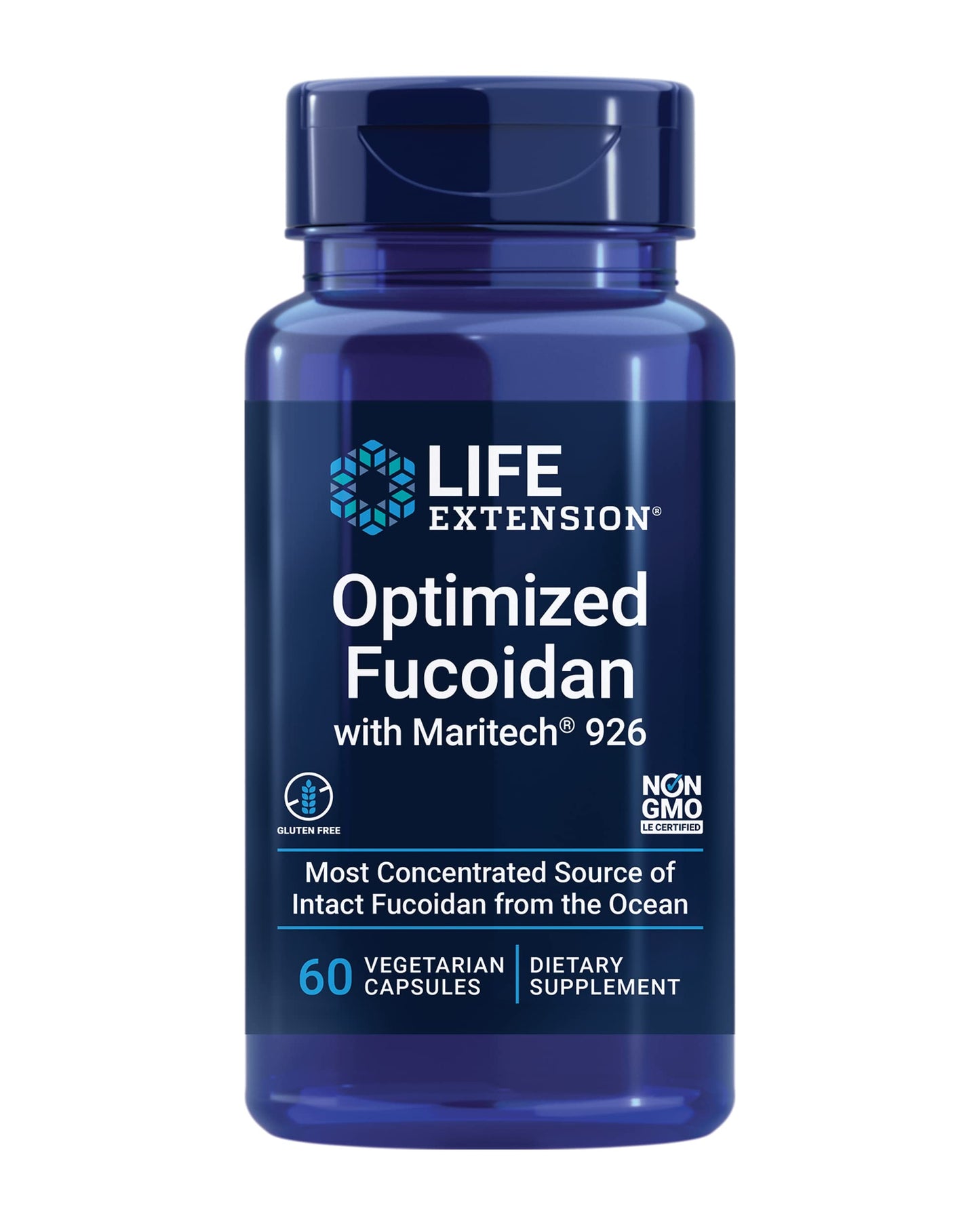 Life Extension Optimized Fucoidan, 60 Capsules