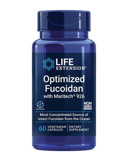 Life Extension Optimized Fucoidan, 60 Capsules