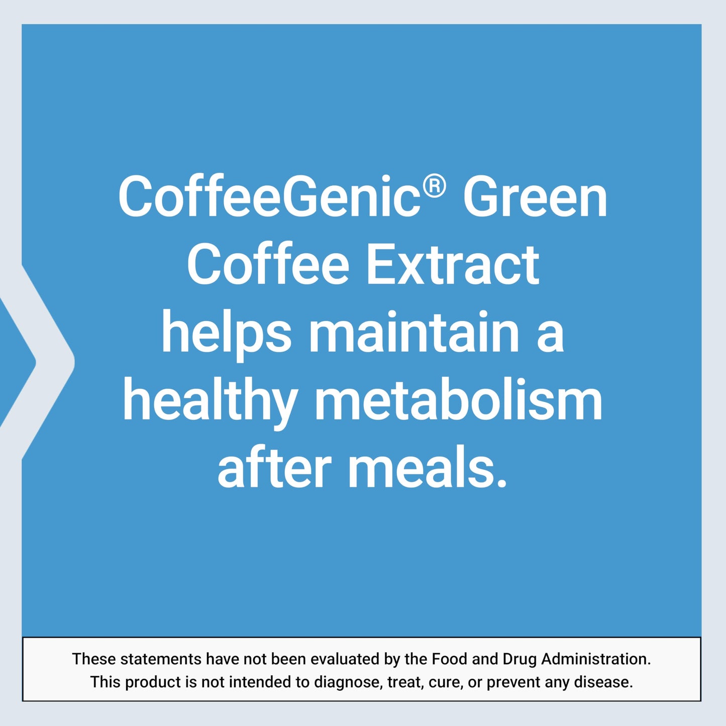 Life Extension CoffeeGenic® Green Coffee Extract, 400 mg, standardized for 50% chlorogenic Acid, After-Meal Metabolism Support, Gluten Free, Non-GMO, Vegetarian, 90 Capsules
