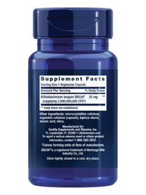 Life Extension Bifido GI Balance, probiotics, Bifidobacterium longum BB536® (2 Billion CFU), Support Healthy Gut & Digestive Health, Gluten-Free, Non-GMO, Vegetarian, 60 Capsules