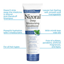Nizoral 7 Oz Shampoo + 9.4 Oz Conditioner Bundle