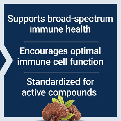 Life Extension Reishi Extract Mushroom Complex, 60 Capsules
