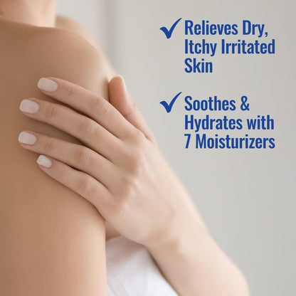 Nizoral Eczema Relief Cream, 4 Oz, Relieves Dry Itchy Irritated Skin