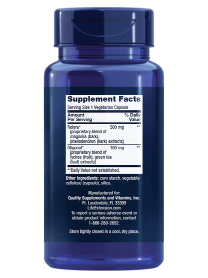 Life Extension Cortisol-Stress Balance, 30 Capsules