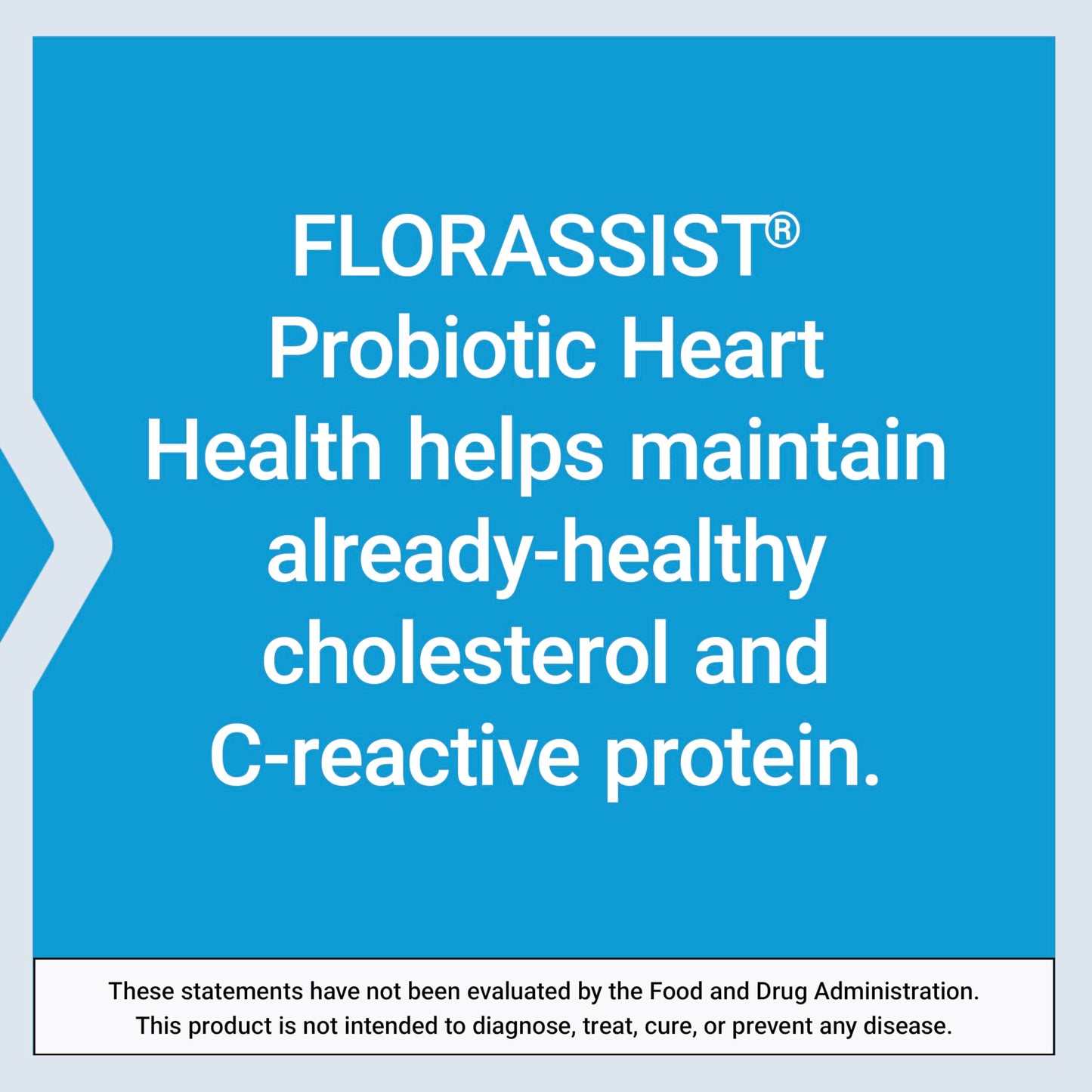 Life Extension FLORASSIST Probiotic Heart Health, 60 Capsules