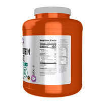 NOW Foods Sports Nutrition, Whey Protein Isolate, 25 g With BCAAs, Creamy Vanilla Powder, 5-Pound