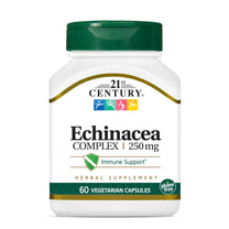 21st Century Echinacea Vegetarian Capsules, 60 Count