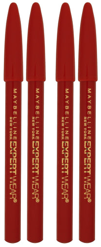 Maybelline New York Expert Wear Twin Brow & Eye Pencils Makeup, Dark Brown, , 2 Count (Pack of 2)