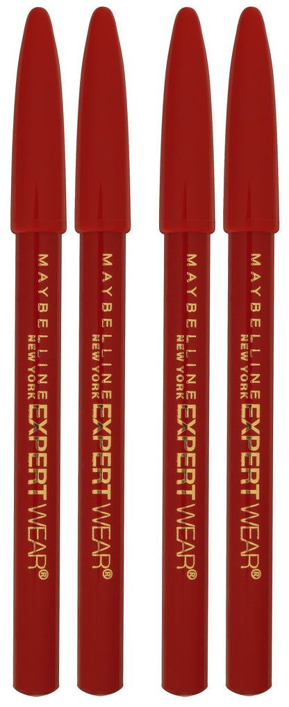 Maybelline New York Expert Wear Twin Brow & Eye Pencils Makeup, Dark Brown, , 2 Count (Pack of 2)