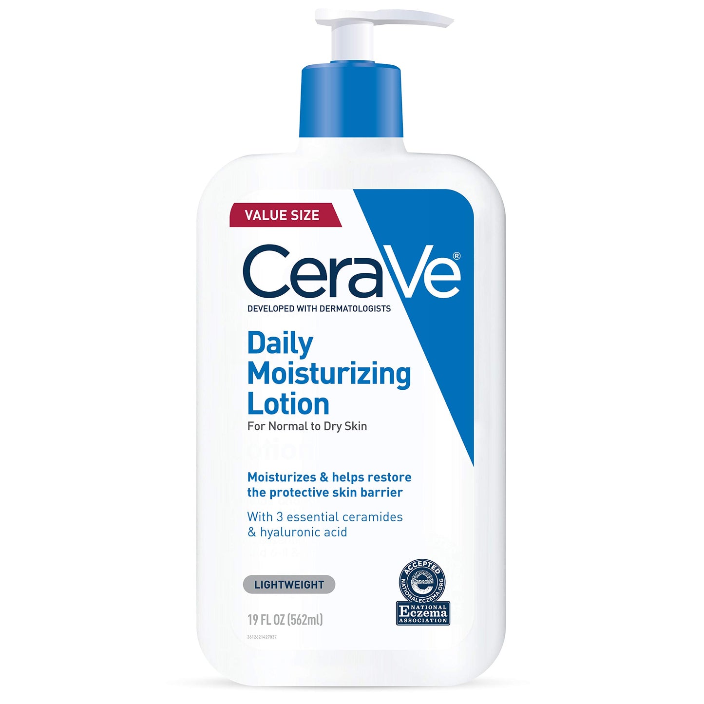 CeraVe Eye Repair Cream | Under Eye Cream| 0.5 Ounce & Daily Moisturizing Lotion | 19 Ounce & Hydrating Facial Cleanser | Moisturizing Non-Foaming Face Wash | 16 Fluid Ounce