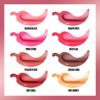 MAYBELLINE Lifter Gloss Lifter Plump, Plumping Lip Gloss with Chili Pepper and 5% Maxi-Lip, Blush Blaze, Sheer Pale Pink, 1 Count