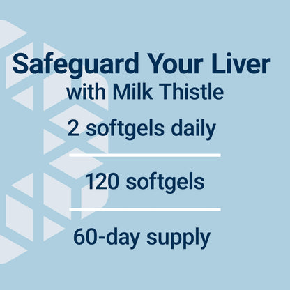 Life Extension Advanced Milk Thistle, Silymarin, 120 Softgels