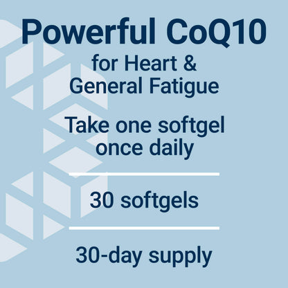 Life Extension Super Ubiquinol CoQ10, 200 mg, 30 Softgels