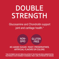 21st Century Glucosamine Chondroitin Double Strength 500/400mg, 180ct
