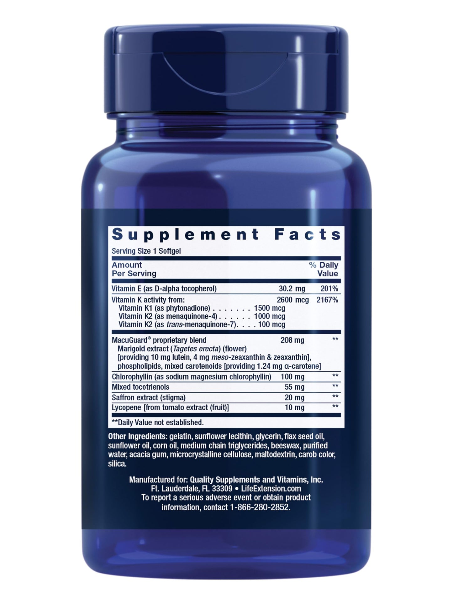 Life Extension Once-Daily Health Booster, 60 Softgels