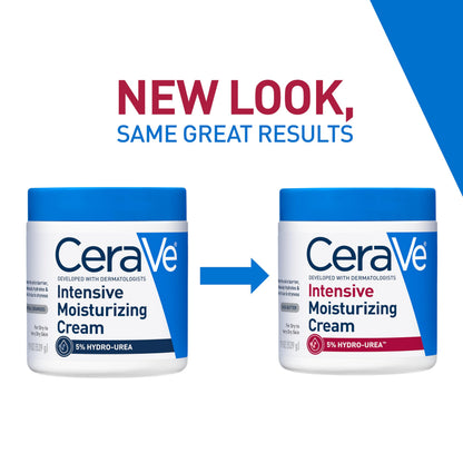 CeraVe Intensive Moisturizing Cream with Shea Butter for Dry Skin, 19oz