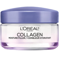 L’Oreal Paris Collagen Daily Face Moisturizer, Anti Aging Face Cream to Reduce Wrinkles and Provide Intense Hydration, 1.7 oz