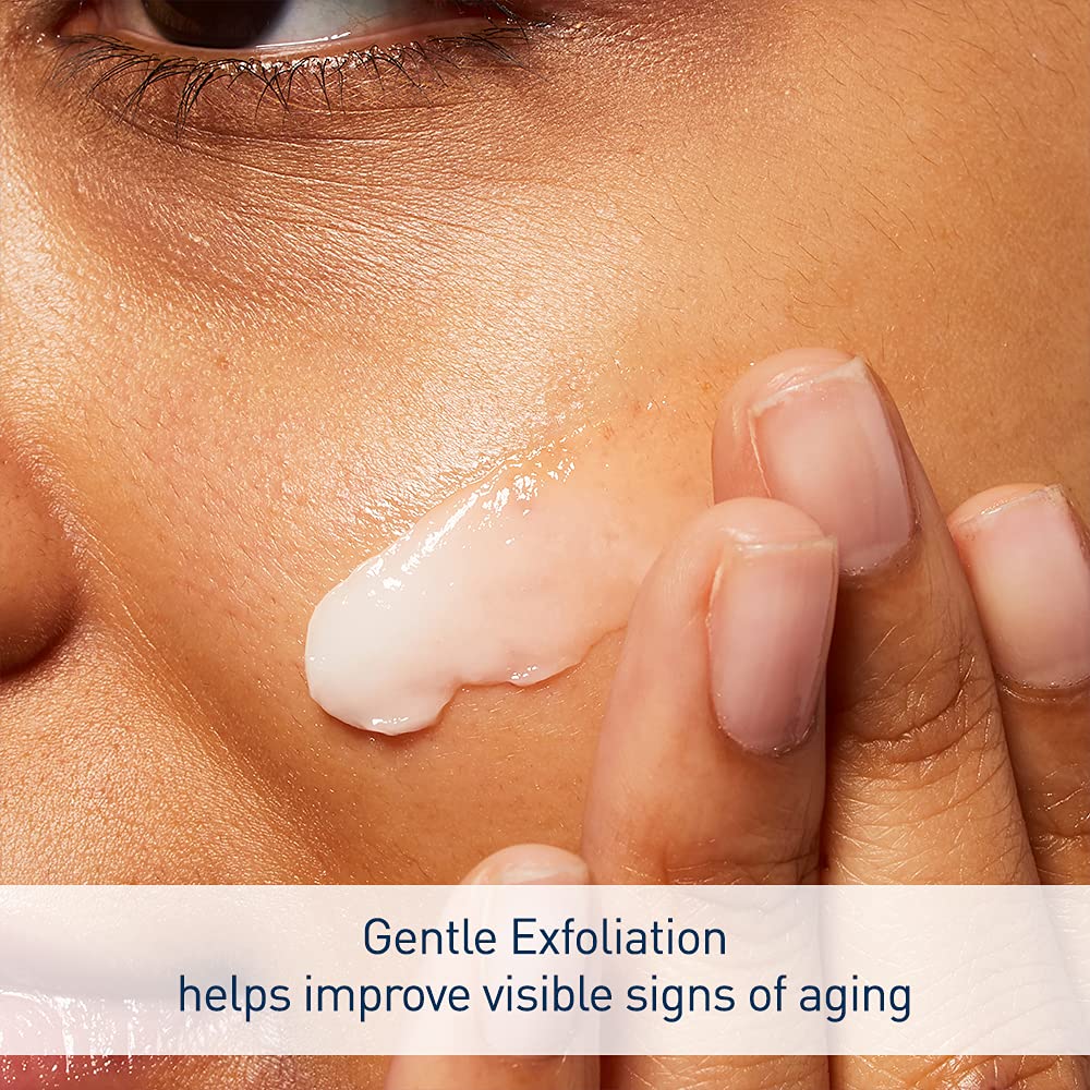 CeraVe Exfoliating Treatment, Anti Aging Serum with Glycolic Acid, 17oz