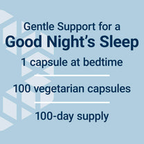 Life Extension Melatonin, 300 mcg, Gentle Sleep Support, Healthy circadian Rhythms, Cellular Defense, Gluten-Free, Non-GMO, Vegetarian, 100 Capsules