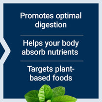 Life Extension Enhanced Super Digestive Enzymes, Supports Digestion, Comfort, digesting Plant-Based Foods, Non-GMO, Vegetarian, 60 Capsules
