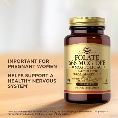 Solgar - Folic Acid, 400 mcg