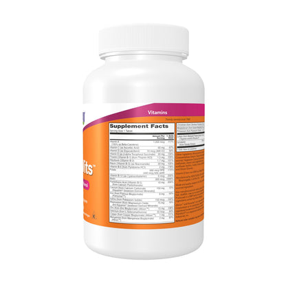 NOW Foods Supplements, Daily Vits™, One Tablet Daily with Lutein & Lycopene, 250 Tablets