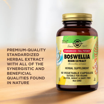 SFP Boswellia Resin Extract Solgar 60 VCaps