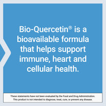 Life Extension Bio-Quercetin, Immune Health Supplement, Heart Health Support, Gluten Free, Non-GMO, Vegetarian, 30 Capsules