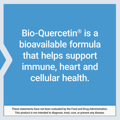 Life Extension Bio-Quercetin, Immune Health Supplement, Heart Health Support, Gluten Free, Non-GMO, Vegetarian, 30 Capsules