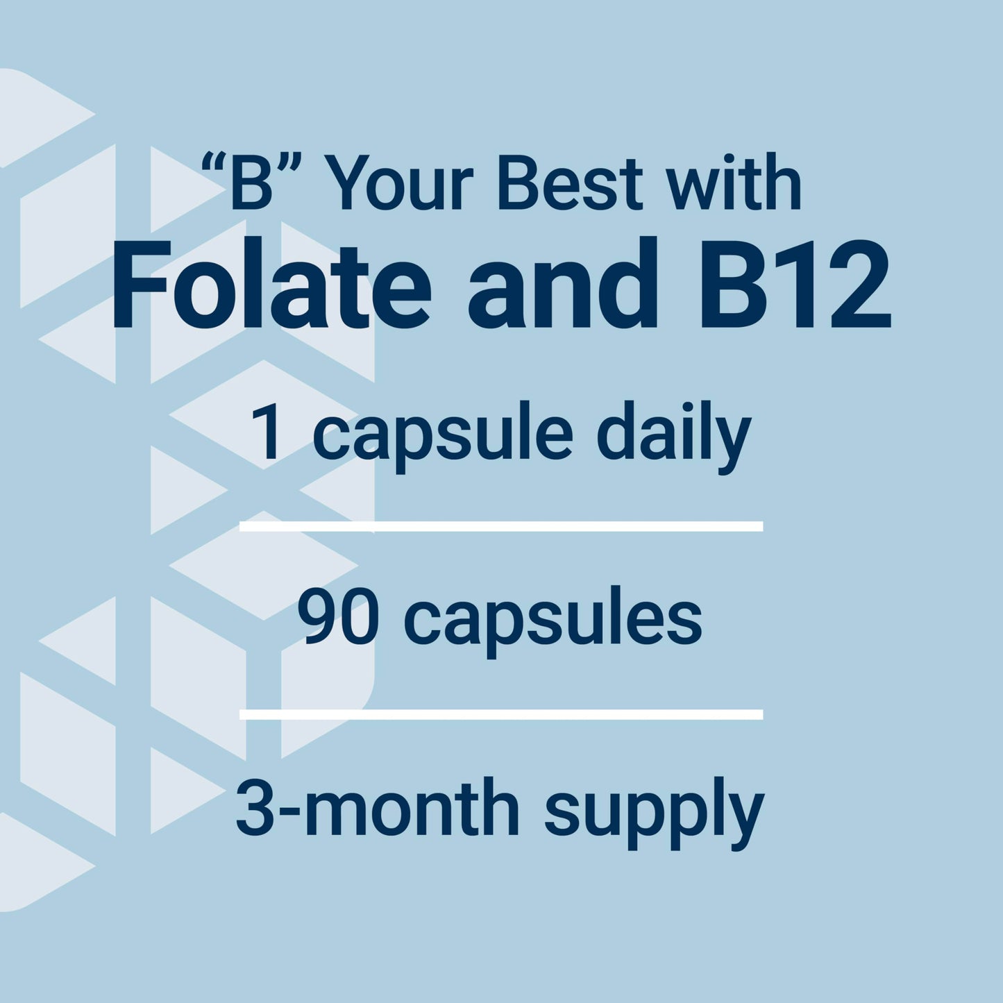 Life Extension BioActive Folate & Vitamin B12, Promotes Heart, Brain & GI Tract Health, Non-GMO, Gluten-Free, Vegetarian, 90 Capsules