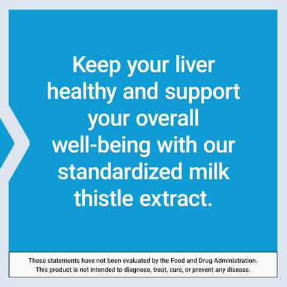 Life Extension Milk Thistle, 60 Capsules