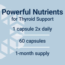 Life Extension Thyroid Support Complex, 60 Capsules