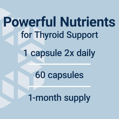 Life Extension Thyroid Support Complex, 60 Capsules