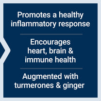 Life Extension Advanced Curcumin Elite Turmeric Extract, Ginger & Turmerones – for Inflammation Health Support and Cardiovascular & Brain Health – Gluten-Free, Non-GMO – 30 Softgels