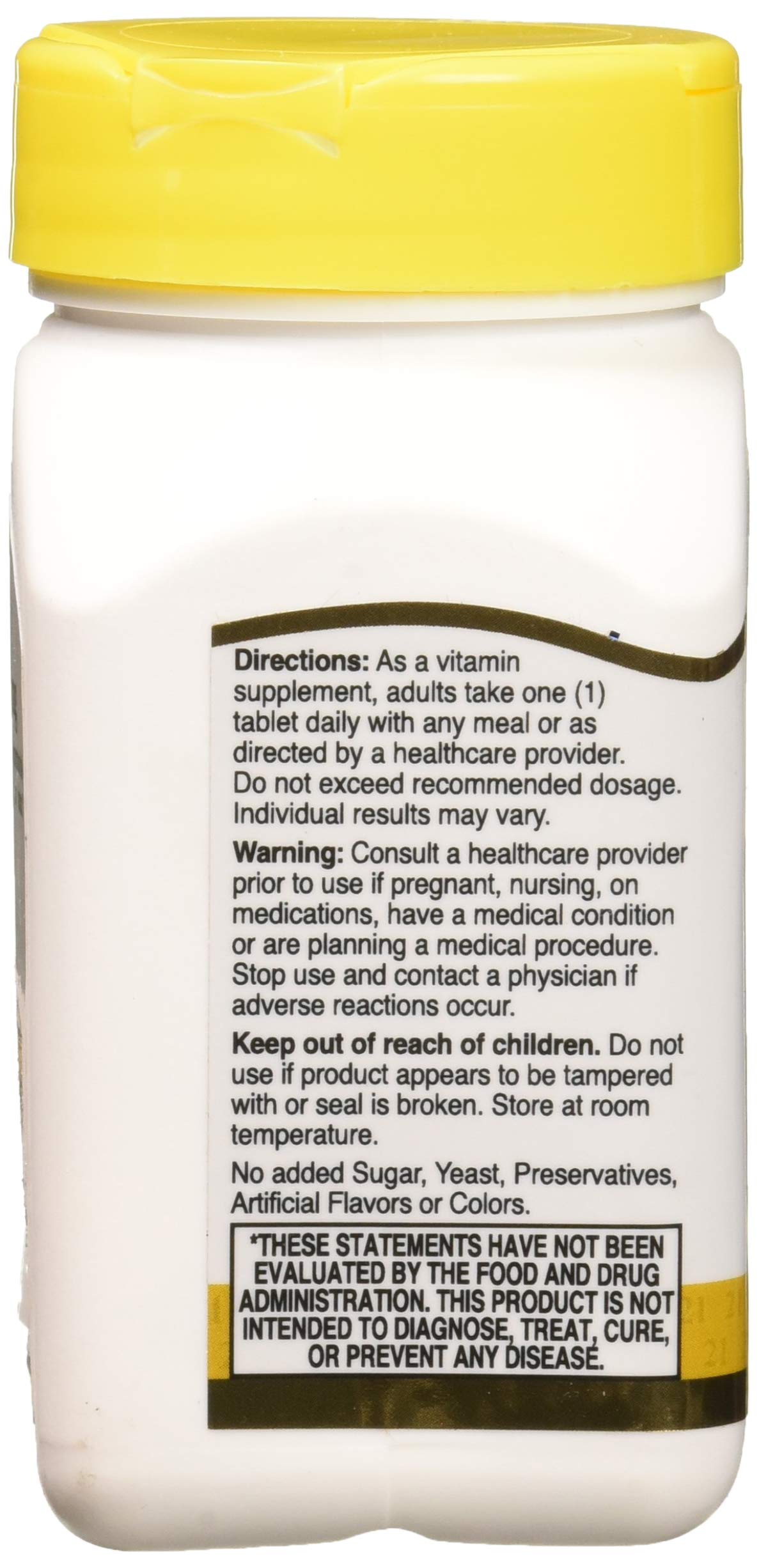 21st Century Vitamin B-6 100 Mg, 110 Count