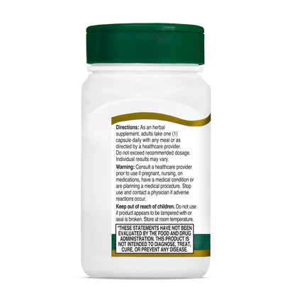 21st Century Curcumin 95 Turmeric Extract Capsules, Antioxidant, 45 Count