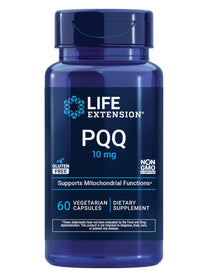 Life Extension PQQ Caps, Pyrroloquinoline Quinone, 10 mg, 60 Capsules