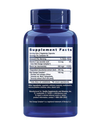 Life Extension Shade Factor, 120 Capsules