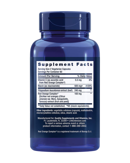 Life Extension Shade Factor, 120 Capsules