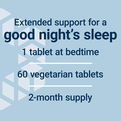 Life Extension Melatonin 6 Hour Timed Release, 3 mg, Extended-Release Formula for Optimal Sleep Support, Healthy circadian Rhythms, Cellular Defense, Gluten-Free, Non-GMO, Vegetarian, 60 Tablets