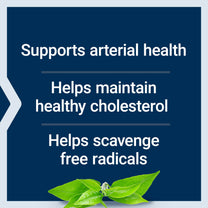 Life Extension Theaflavin Standardized Extract – Tea Leaf Flavonoids, Arterial Health Support, Helps Maintain Already-Heathy Cholesterol – Gluten-Free, Non-GMO, Vegetarian – 30 Capsules