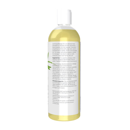 NOW Foods Solutions, Comforting Massage Oil, Vitamin Infused Blend, Soothing and Nourishing, 16-Ounce