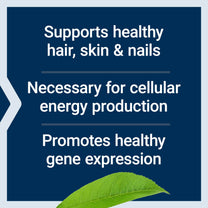 Life Extension Biotin 600 mcg Vitamin B7 Support Supplement for Beautiful Hair, Nails & Beyond – Gluten-Free, Non-GMO - 100 Capsules