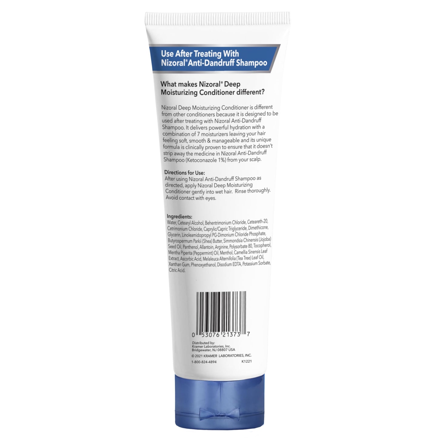 Nizoral Deep Moisturizing Conditioner, 9.4 oz, Anti-Dandruff Conditioner