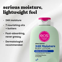 eos Shea Better Body Lotion- Crème de Pistachio, Natural Shea, 16 fl oz