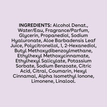 eos Cashmere Body Mist, Fresh & Cozy, Body Spray for Women, Hair Mist, Moisturizing, Hyaluronic Acid, Glycerin, Vegan, Cruelty-free, 6 fl oz
